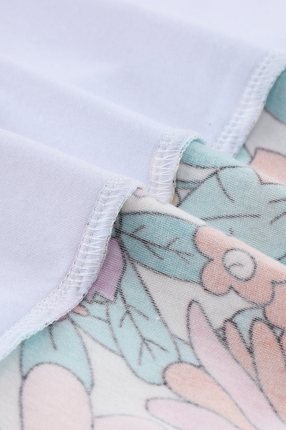 Sky Blue Pocket Short Sleeve Drawstring Lounge Set