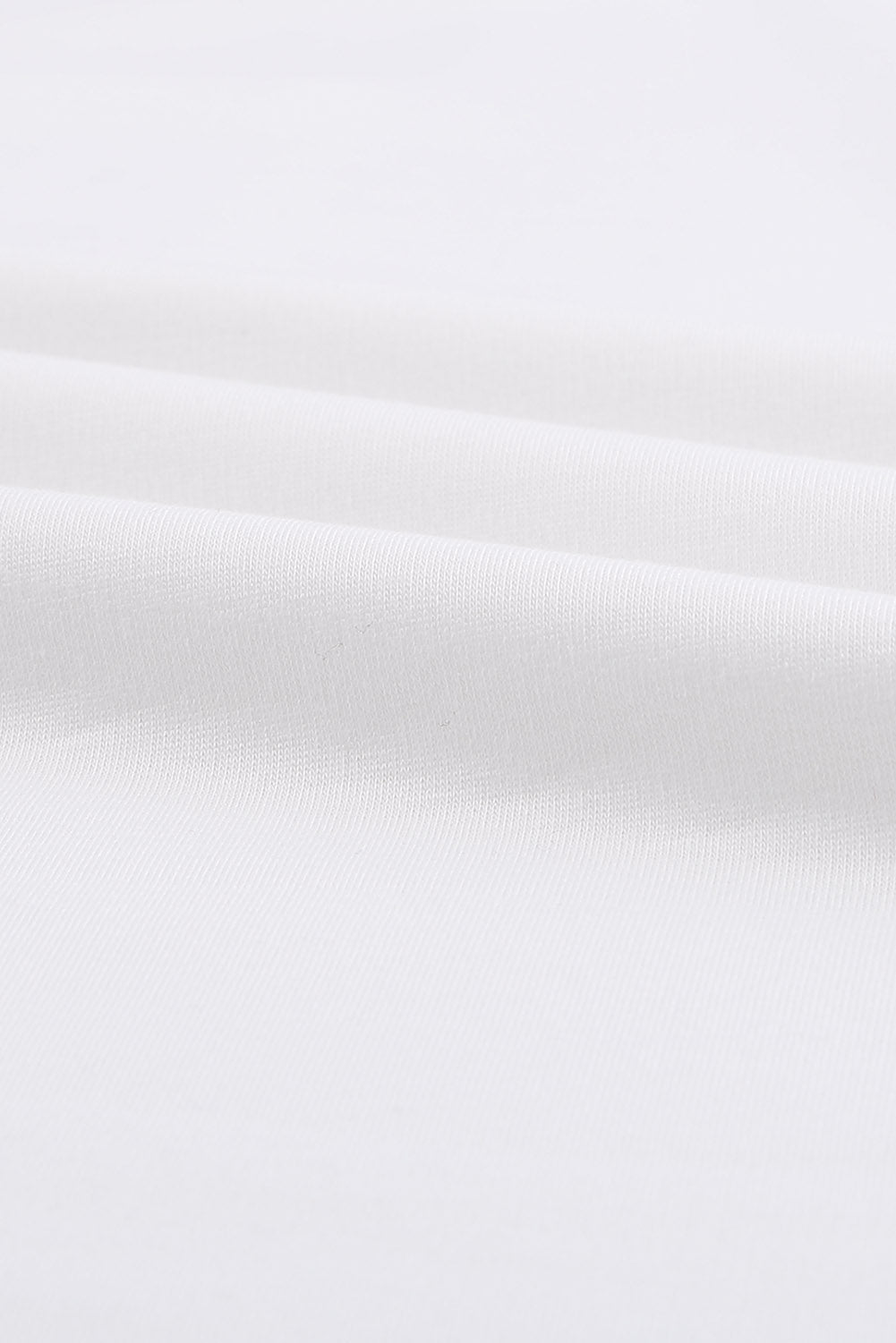 White Pocketed Tee with Side Slits