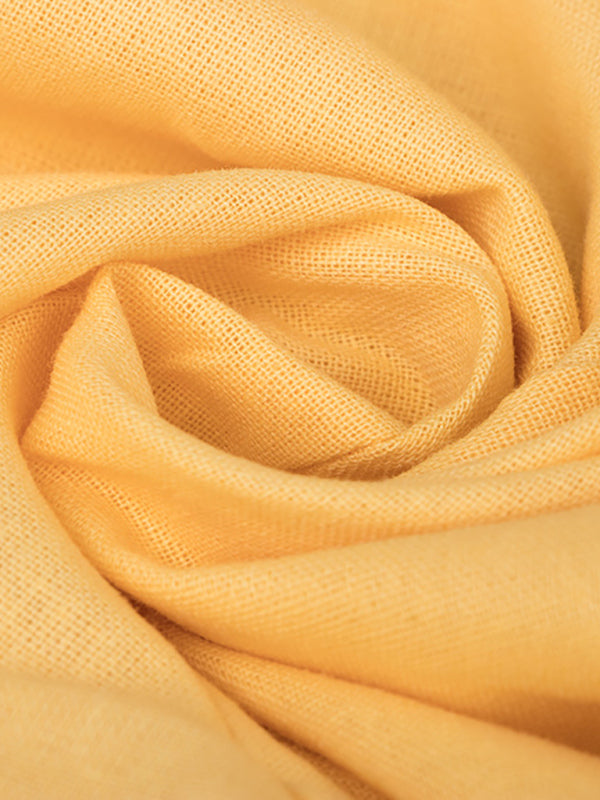 Solid Colour Matching Top & Pants Set