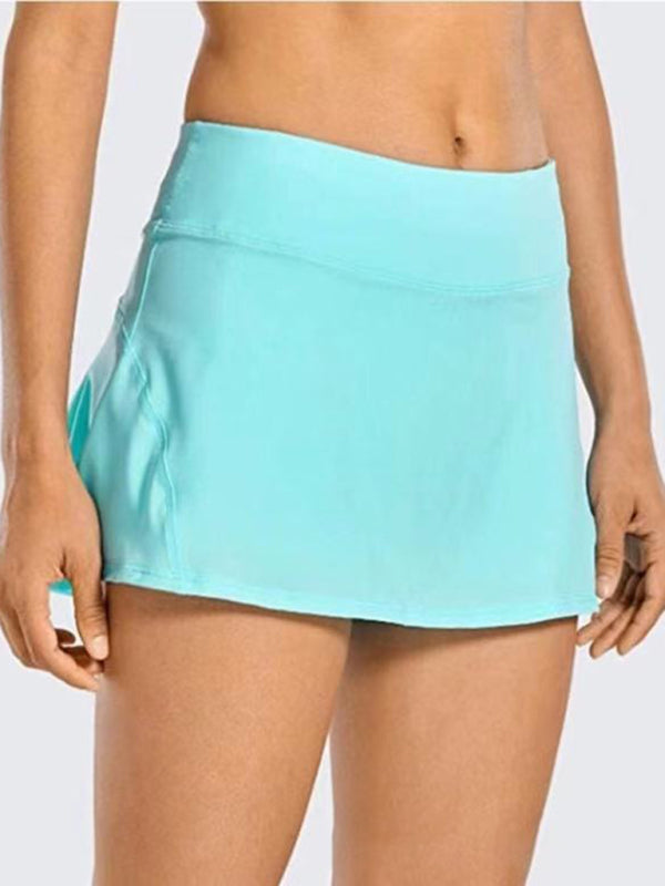 Women's Solid Color The Exercise Skort