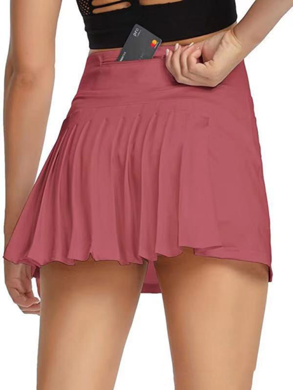 Women's Solid Color The Exercise Skort