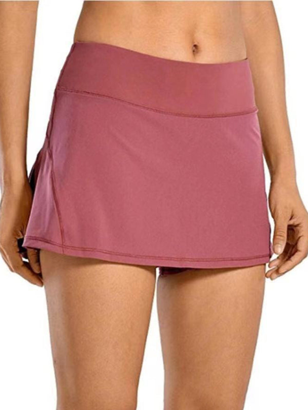 Women's Solid Color The Exercise Skort