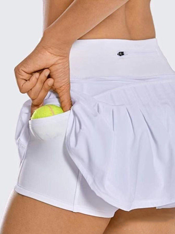 Women's Solid Color The Exercise Skort