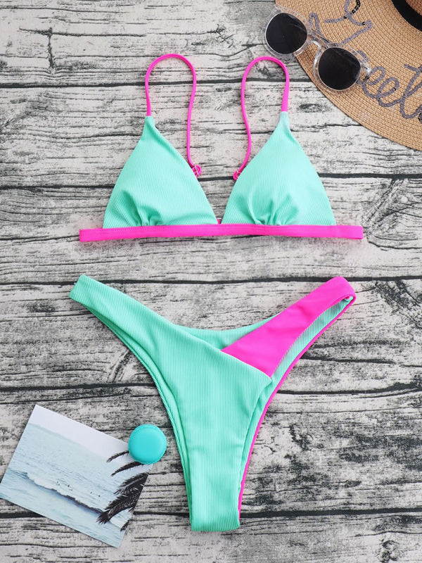 NEW Sexy Bikini Fashion Ladies Two-piece Swimsuit