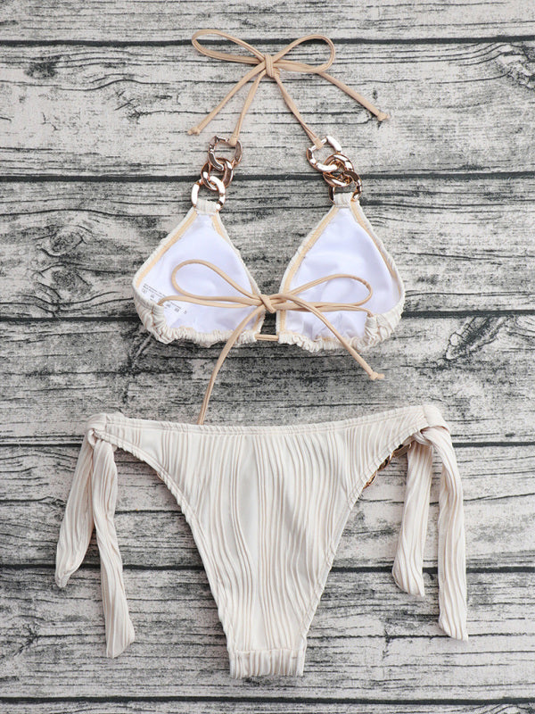 Brazilian Style High-Cut Bikini Set