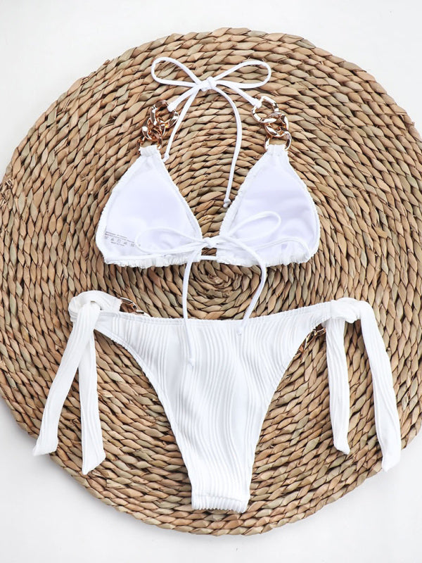 Brazilian Style High-Cut Bikini Set