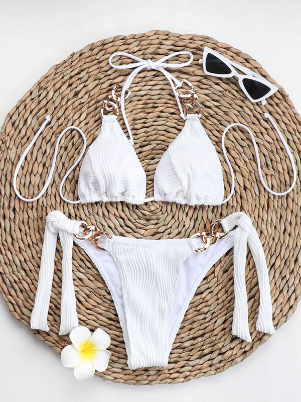 Brazilian Style High-Cut Bikini Set