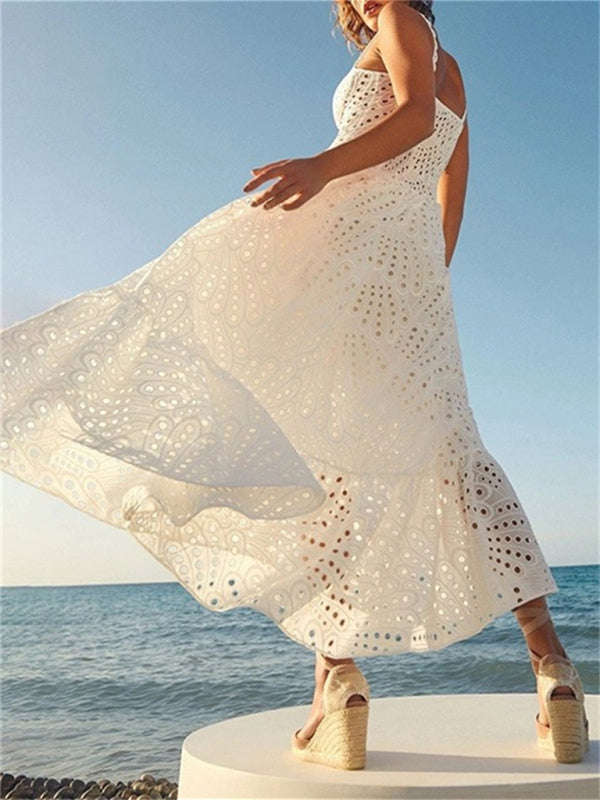 Elegant Summer Maxi Dress