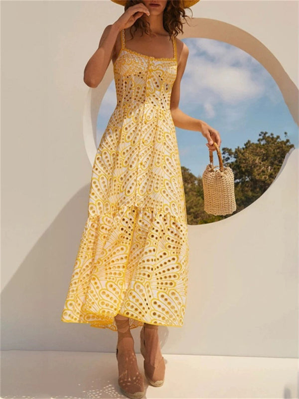 Elegant Summer Maxi Dress