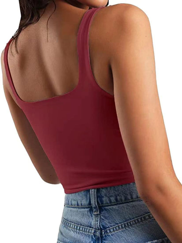 Basic Singlet Crop Top