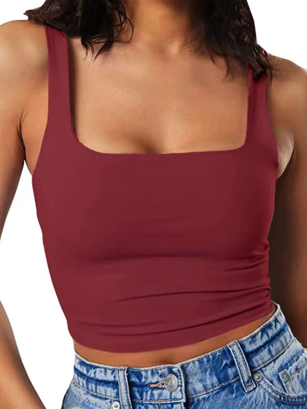 Basic Singlet Crop Top