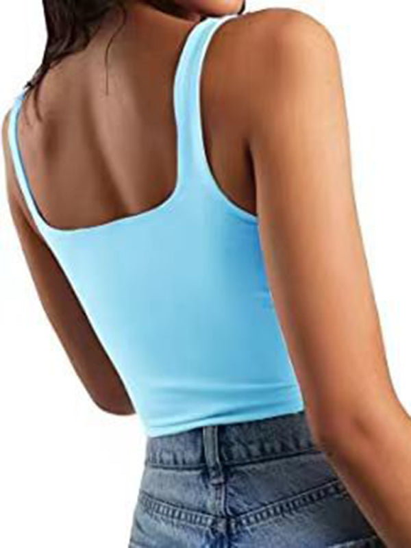 Basic Singlet Crop Top
