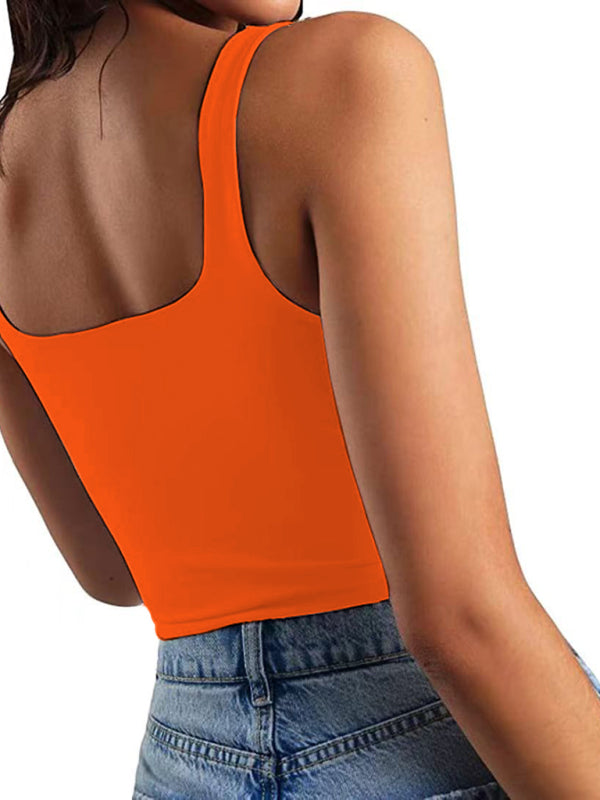 Basic Singlet Crop Top