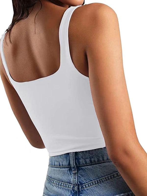 Basic Singlet Crop Top