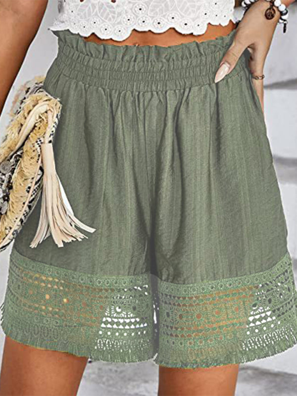 Women's Loungewear Loose Casual Shorts