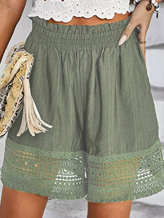 Women's Loungewear Loose Casual Shorts