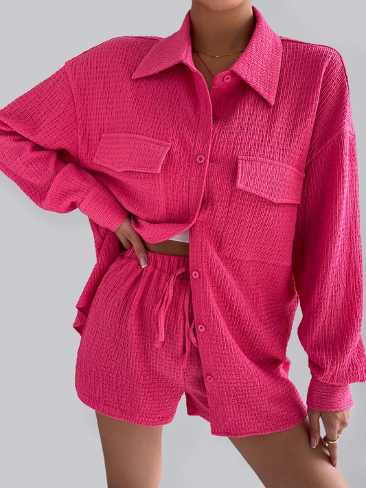 Casual Temperament Elegant Ladies High Waist Fashion Casual Suit