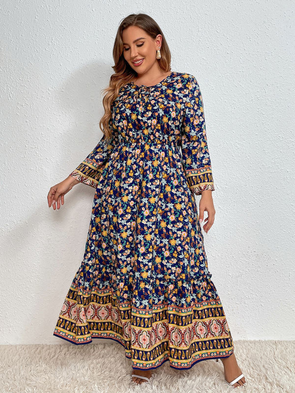 Women's Boho Maxi Dress
