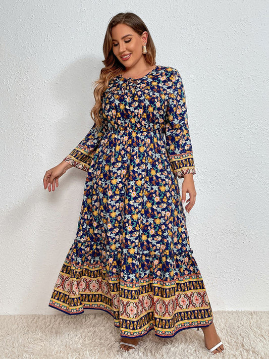 Women's Boho Maxi Dress
