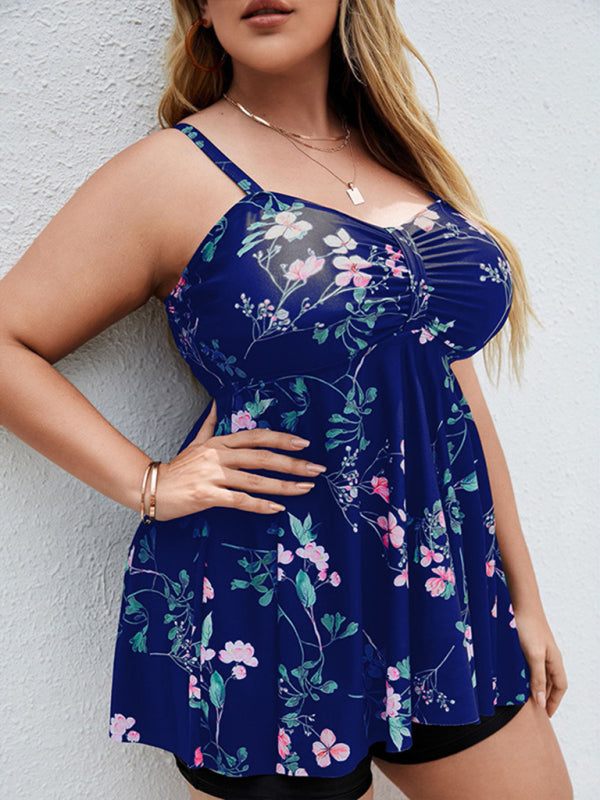 Printed Cami Swimsuit Set