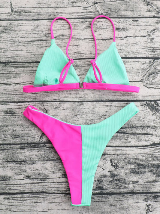 NEW Sexy Bikini Fashion Ladies Two-piece Swimsuit