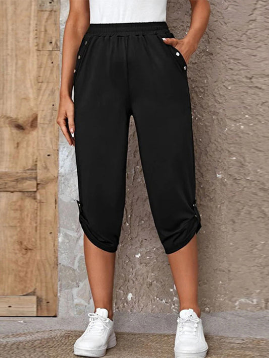 Women's Relaxed Cropped Pants