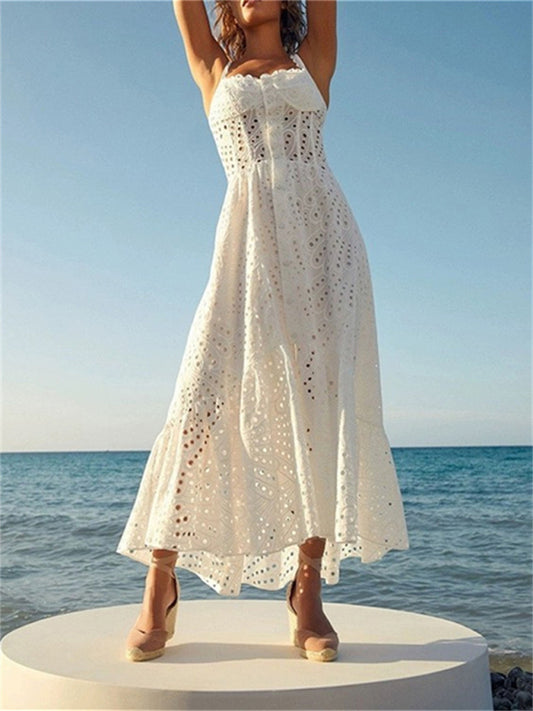Elegant Summer Maxi Dress
