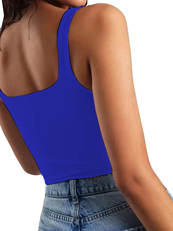 Basic Singlet Crop Top