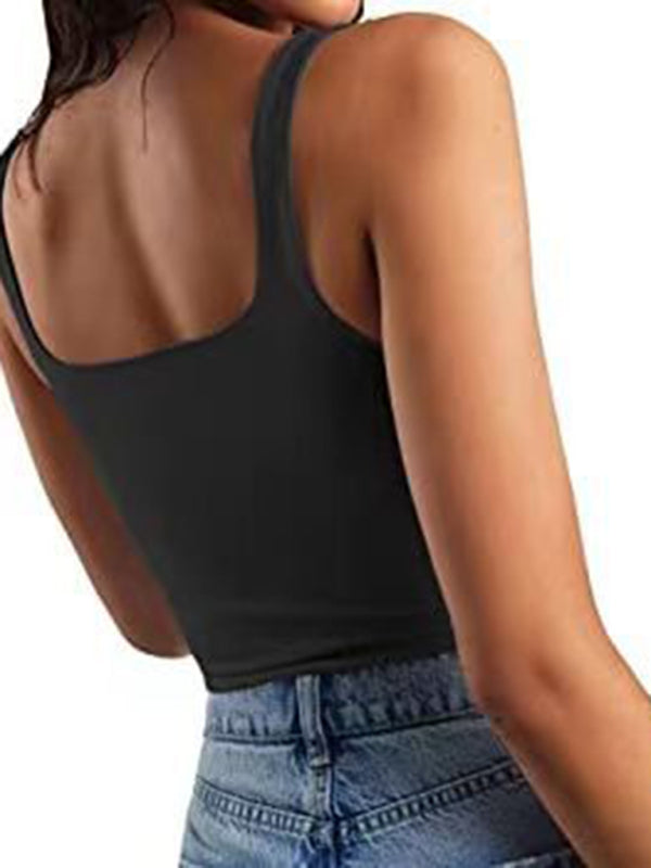 Basic Singlet Crop Top
