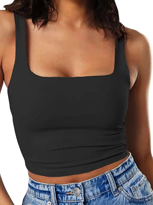 Basic Singlet Crop Top