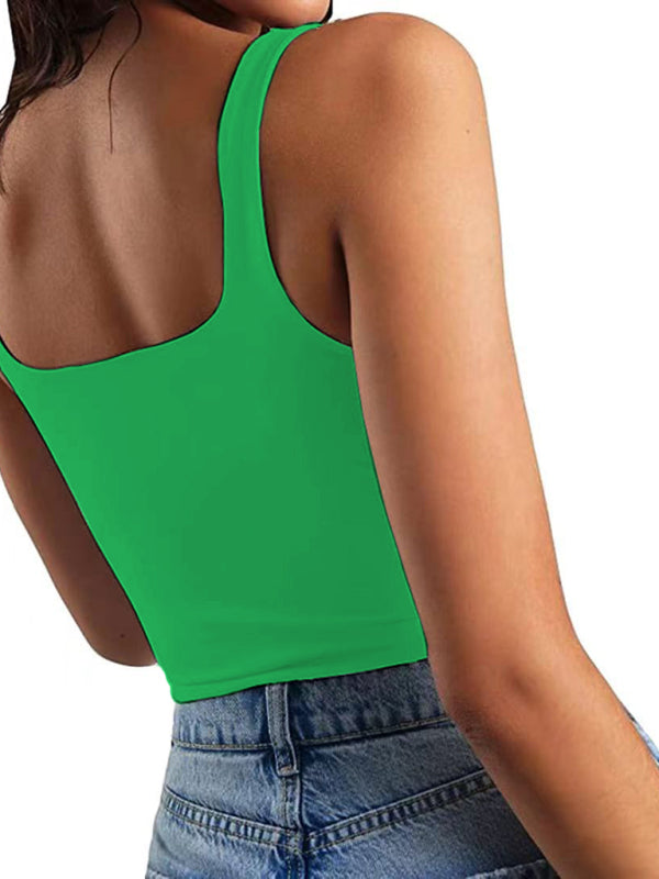 Basic Singlet Crop Top