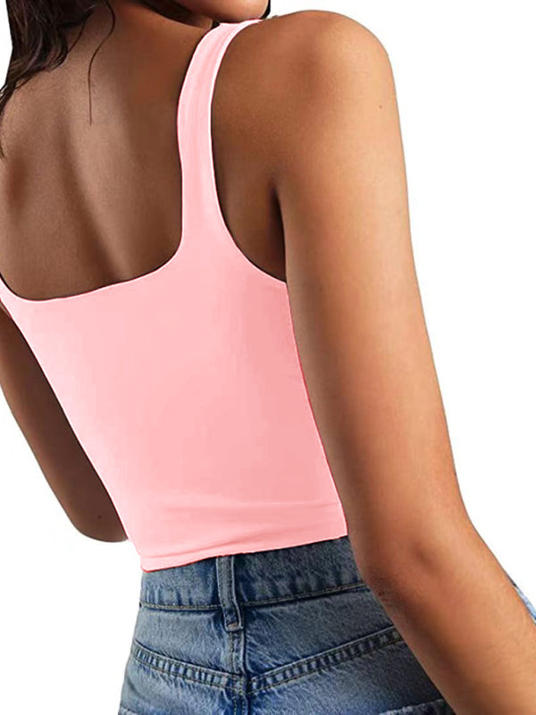 Basic Singlet Crop Top