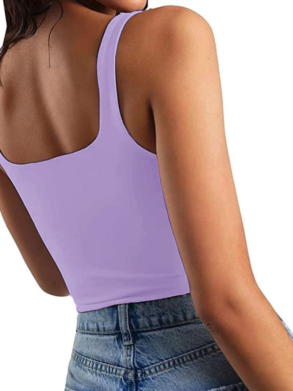 Basic Singlet Crop Top